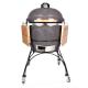 Family Party Large Kamado Ceramic Barbecue Grill 24 8-10 People