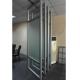 Rectangle Glass Partition Wall  Easy Installation With High Transparency