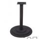 Round Cast Iron Restaurant Table Bases Heavy Duty With Dia 30 Base Size