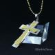 Fashion Top Trendy Stainless Steel Cross Necklace Pendant LPC244