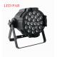 Night Club 8W X 24PCS LED Par Can 4 In 1 LED Effect Lighting With DMX