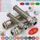 Brass Waterproof IP68 Wire Cable Glands Watertight Cable Joints Connectors with