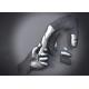 Love Hands Design Stainless Steel 3D Metal Wall Sculpture Matt Finish