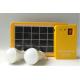3W Lithium Solar Energy Small System 2 Light Bulb Light Outdoor Camping Travel Light