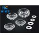 20 Degree Optical Ceiling Light Lens With Holder For CXA15 / CXA18 LED