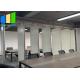 Soundproof Material Aluminum Office MDF Folding Movable Room Partition Walls