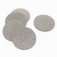 5- Layer Sintered Mesh Sheet Filter Disc Stainless Steel For Fine Filtration