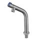 Convenient Stainless Steel Single Cold Water Kitchen Sink Faucet