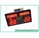 S8040 Led Digital Electronic Scoreboard For Volleyball / Table Tennis / Badminton