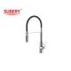 Modern Single Lever Chrome Brass Kitchen Sink Faucets OEM