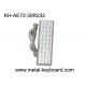 R232 Port Industrial Metal Keyboard , ip65 keyboard For Industrial Control Platform