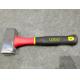 Stoning hammer(XL-0070) with Polishing surface,three colors rubber handle, durable hand tools