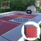 1.61cm Thickness Basketball Court Tiles Sports Flooring Tiles