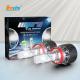 Turbo High Lumen LED Headlight Bulbs , Led Headlight H11 6000k 37mm Diameter