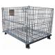 Supermarket Folding Stackable Wire Mesh Container