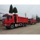 SHACMAN F3000 Dump Truck 6x4 380Hp EuroII Red tipper truck model SSX3255DT384