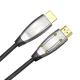 Odm Active Fiber Optic Hdmi Cable 8k 48g 8k 60hz  Support Hdr Earc 10m 30m 100m