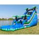 Inflatable Water Slide With Pool Giant Water Slide For Adult Bouncer Castls For Kids