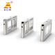 High Security Fully Automatic System Turnstiles Gate Waist Height