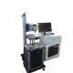 Wood Leather Non-metal Materials Co2 RF Laser Marking Machine