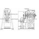 Industry Tablet Granulation Machine Roller Compactor For Dry Granulation