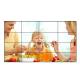 3X3 65 Inch 3.2mm Narrow Bezel Video Wall 700nits