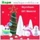 EPS Styrofoam Foam  Half Ball Cone Star Heart for Kids Hobbies DIY Material OEM ODM Various Shapes Size STEM INNOVATION