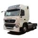 Chinese Boutique Used Cars Sinotruk HOWO T6G 6X4 Tractor Truck with 380HP Power