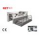 Automatic Speedy Feeding Hot Foil Stamping Machine For Packaging Paper Figure