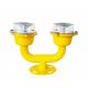3W IP67 Waterproof Double Obstruction Lights 32.5cd For Towers