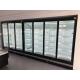 Glass Door Supermarket Refrigeration Equipment With Digital Temperature Controller