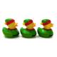 Floating Squeaky Bath Baby Rubber Duck Vinyl Christmas Gift 5 X 4.5 X 4.8cm