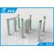 React Quickly Stainless Steel Turnstiles Bi - Direction System Long Service Life