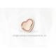Heart Shape Metal Finger Ring Holder CE / Rohs Approval Compact Design