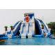Boonie Bear Commercial Inflatable Water Park , Blow Up Water Playground