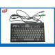 49211481000A Bank ATM Spare Parts Diebold Opteva Operator Maintenance Keyboard USB 49211481000A