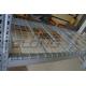 Heavy Duty Supermarket Storage Racks , Pallet Rack Shelving ISO9001 Certification