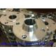 ASTM B564 UNS NO8810 Nickel Alloy Flange Plate with Slip - on Welding Neck