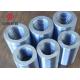 Stainless Steel Bushing Sleeve 35-110mm Length , HRB600 One Touch Rebar Coupler