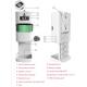 DC6V 1100ml HD Display Hand Disinfectant Dispenser