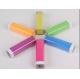 Best Sale 2600mah Portable Lipstick Power Bank for Mobile Device