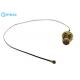 U.FL Mini To SMA Pigtail Antenna WiFi Cable IPEX MHF4 SMA Female 0.81mm RF Jack Coaxial