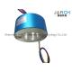 Industrial 200mm Through Bore Slip Ring IP54 For Semiconductor Handling Systems