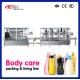 380V/220V 75BPM Cosmetic Filling Machines For Cosmetic Creams & Lotions