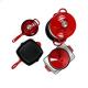 7 Piece Cast Iron Cookware Sets Enameled For Indoor And Outdoor