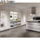 RTA or Customized Size Solid Wood White Modular Kitchen Cabinet Set Shaker Design