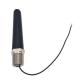 433mhz Stubby Antenna With 1/2 NPT Mounting Thread RG178 Cable To U.FL I.PEX 