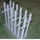 Electro Galvanized Base Jack Scaffolding For Silver Steel Support