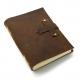 Blank Travel Journal Notebook Size 14.5 * 19cm Inner Printing Lined Embossed