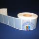 barcode label sticker type non thermal adhesive paper sticker roll for printer